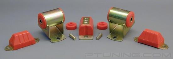 Picture of Engine and Transmission Mount Kit - Red