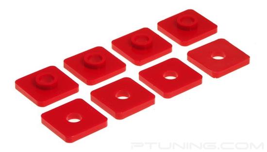 Picture of Front Cross Member Mount Bushings - Red