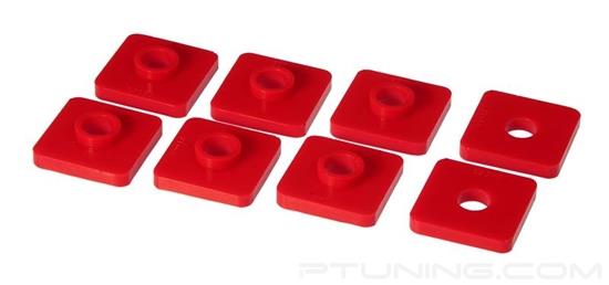 Picture of Front Cross Member Mount Bushings - Red