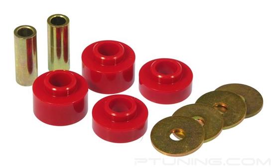 Picture of Front Differential Bushing Kit - Red