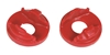 Picture of Front Motor Mount Inserts - Red