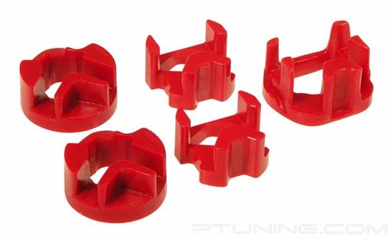 Picture of Passenger and Driver Side Race Motor Mount Inserts - Red