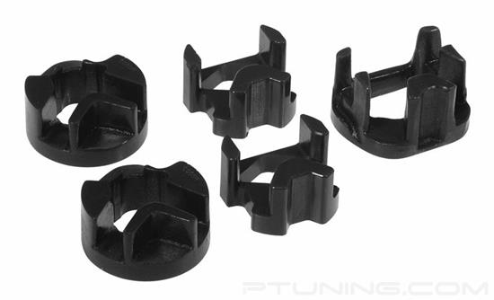 Picture of Passenger and Driver Side Race Motor Mount Inserts - Black