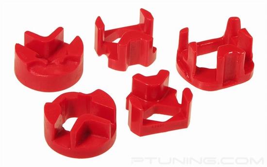 Picture of Passenger and Driver Side Street Motor Mount Inserts - Red