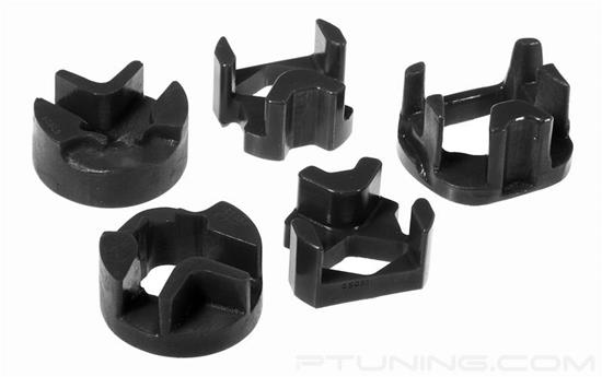 Picture of Passenger and Driver Side Street Motor Mount Inserts - Black