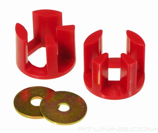 Picture of Passenger Side Upper and Lower Motor Mount Inserts - Red