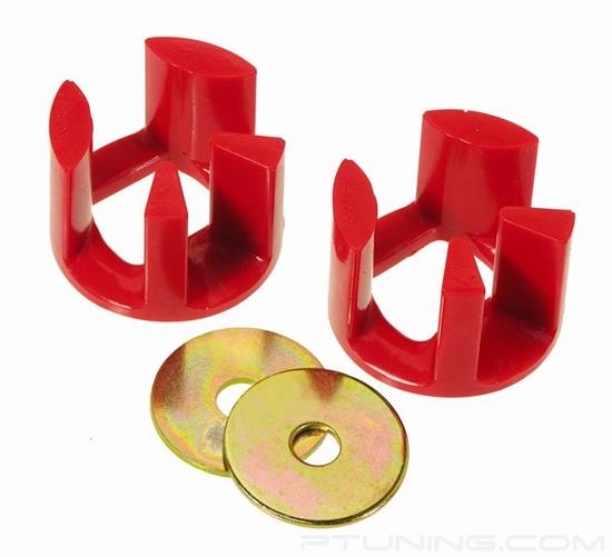 Picture of Passenger Side Upper and Lower Street Motor Mount Inserts - Red