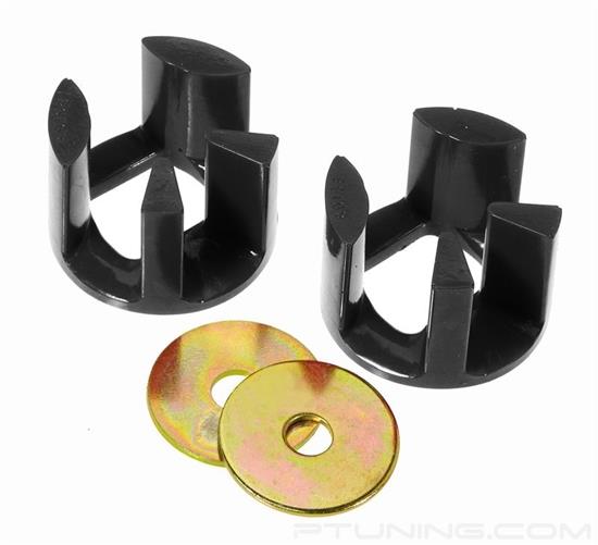 Picture of Passenger Side Upper and Lower Street Motor Mount Inserts - Black