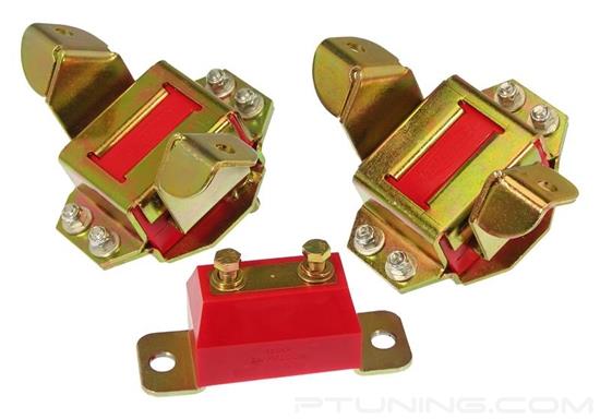 Picture of Engine and Transmission Mount Kit - Red