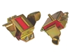 Picture of Motor Mounts - Red