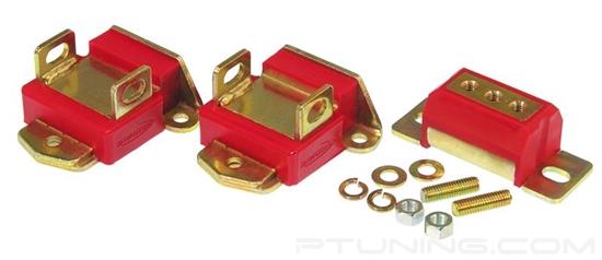 Picture of Engine and Transmission Mount Kit - Red