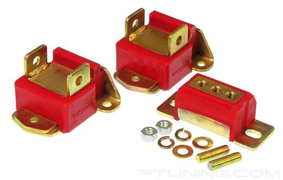 Picture of Engine and Transmission Mount Kit - Red