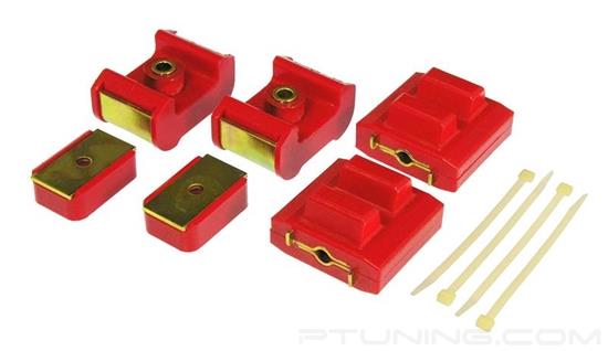 Picture of Engine and Transmission Mount Kit - Red