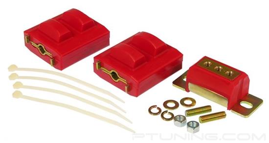 Picture of Engine and Transmission Mount Kit - Red