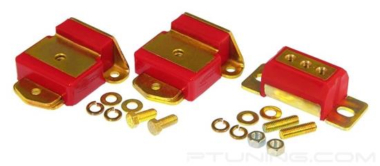 Picture of Engine and Transmission Mount Kit - Red