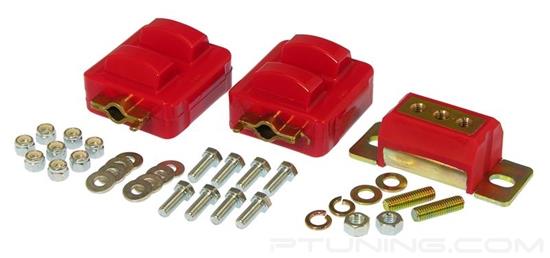 Picture of Engine and Transmission Mount Kit - Red