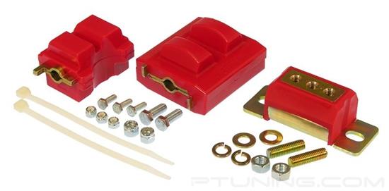 Picture of Engine and Transmission Mount Kit - Red