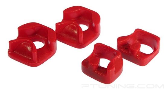 Picture of Front and Rear Motor Mount Inserts - Red