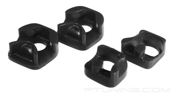 Picture of Front and Rear Motor Mount Inserts - Black