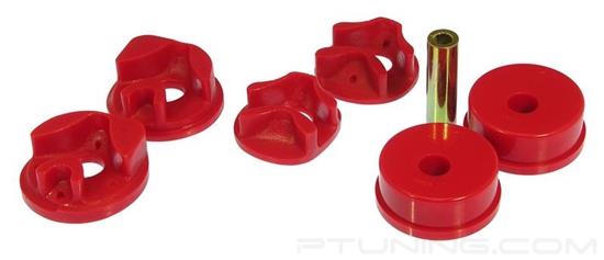 Picture of Rear Driver and Passenger Side Motor Mount Inserts - Red