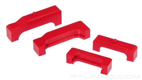 Picture of Radiator Isolators - Red