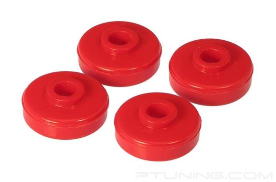 Picture of Rear Lower Shock Mount Bushings - Red