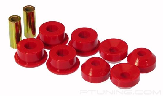 Picture of Front Shock Mount Bushings - Red