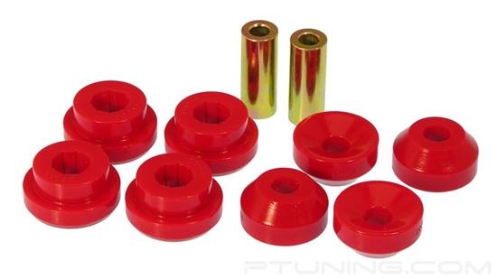 Picture of Rear Shock Mount Bushings - Red