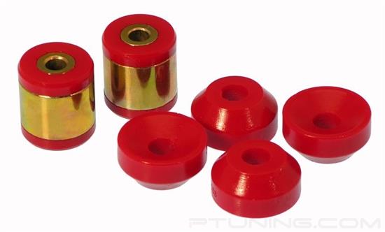 Picture of Rear Upper and Lower Shock Mount Bushings - Red
