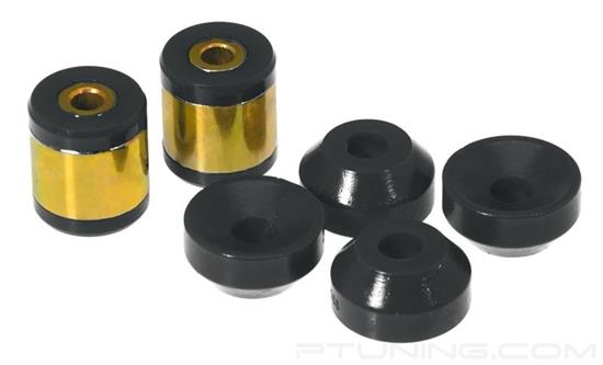 Picture of Rear Upper and Lower Shock Mount Bushings - Black