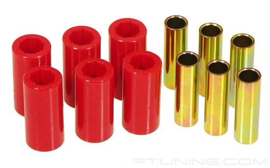 Picture of Leaf Spring and Shackle Bushings - Red