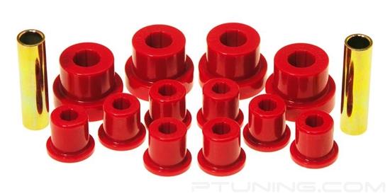 Picture of Front Leaf Spring Eye and Shackle Bushing Kit - Red