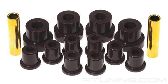 Picture of Front Leaf Spring Eye and Shackle Bushing Kit - Black