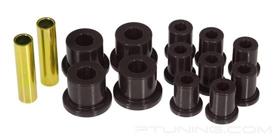 Picture of Rear Leaf Spring Eye and Shackle Bushing Kit - Black