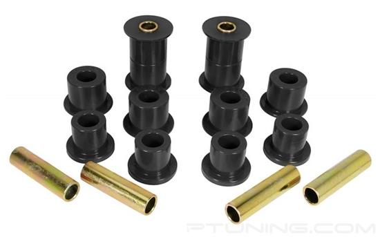 Picture of Front Leaf Spring Eye and Shackle Bushing Kit - Black