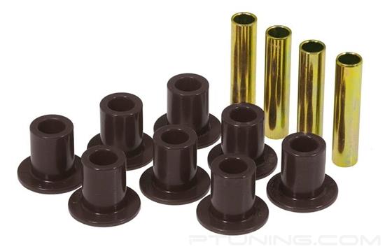 Picture of Rear Leaf Spring Eye and Shackle Bushing Kit - Black