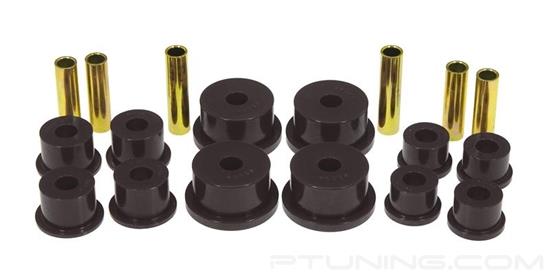 Picture of Rear Leaf Spring Eye and Shackle Bushing Kit - Black