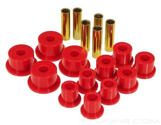 Picture of Front Leaf Spring Eye and Shackle Bushing Kit - Red