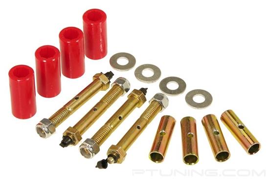 Picture of Greaseable Main Spring Eye Bushings - Red