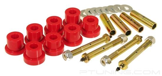 Picture of Greaseable Main Spring Eye Bushings - Red