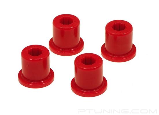 Picture of Front Leaf Spring Shackle Bushings - Red