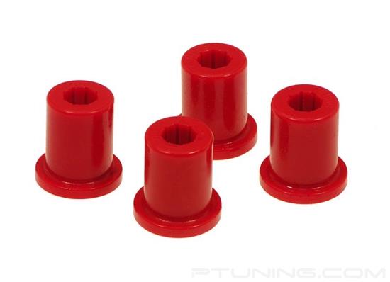 Picture of Rear Leaf Spring Shackle Bushings - Red