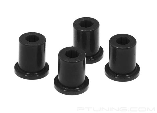 Picture of Rear Leaf Spring Shackle Bushings - Black