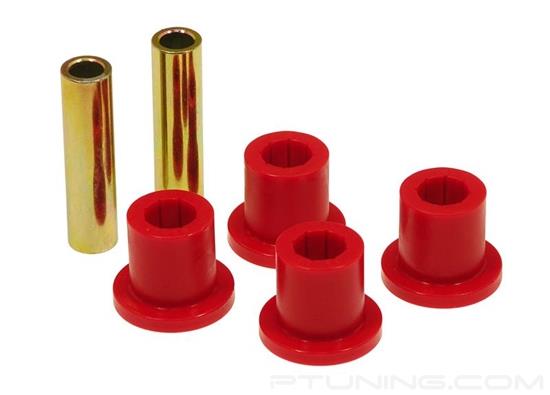 Picture of Leaf Spring Shackle Bushings - Red