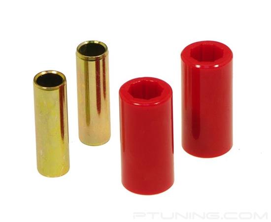 Picture of Leaf Spring Shackle Bushings - Red