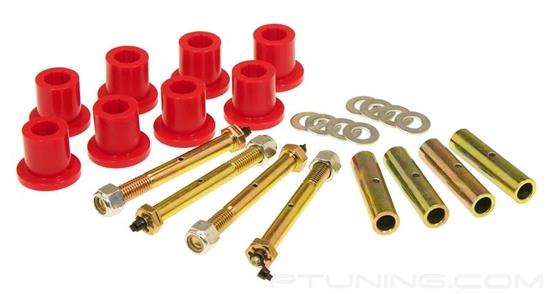 Picture of Greaseable Shackle Bushing Kit - Red