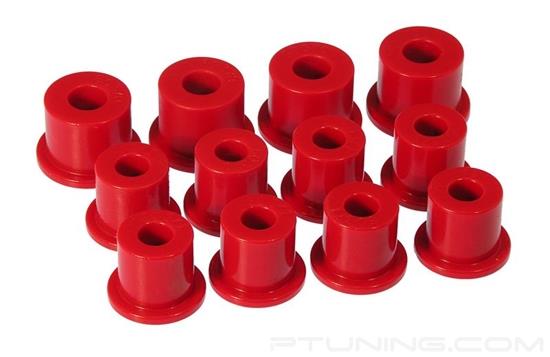 Picture of Leaf Spring and Shackle Bushings - Red