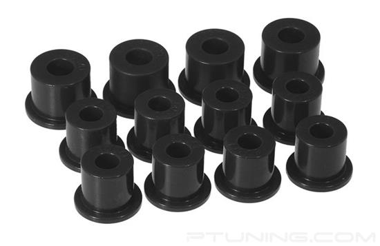 Picture of Leaf Spring and Shackle Bushings - Black