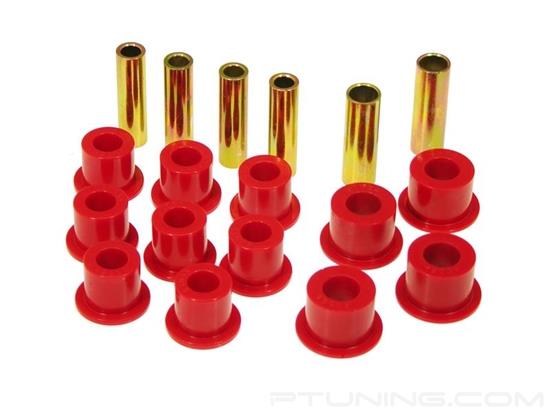 Picture of Leaf Spring and Shackle Bushings - Red