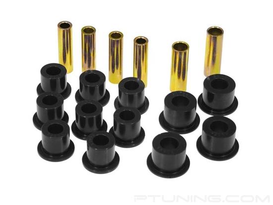Picture of Leaf Spring and Shackle Bushings - Black
